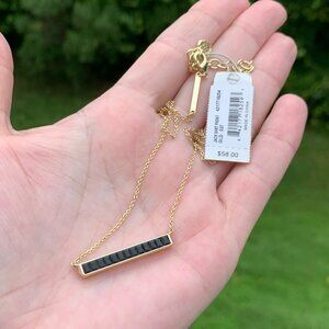 KENDRA SCOTT • Jack Gold Pendant Necklace